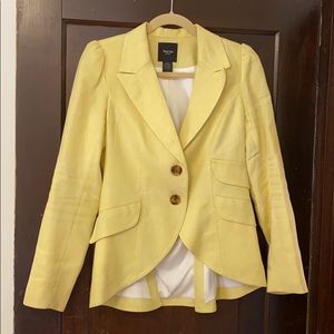 Smythe yellow jacket size 10